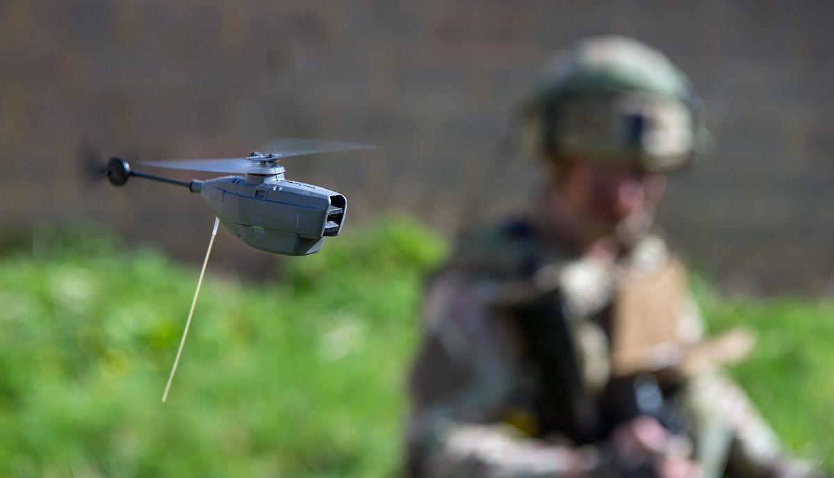 I droni miniaturizzati Black Hornet supportano il controllo vocale