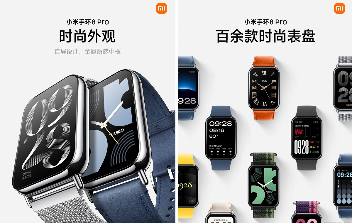 Original New Xiaomi Mi Band 8 Smart Bracelet Smart Sport Watch NFC