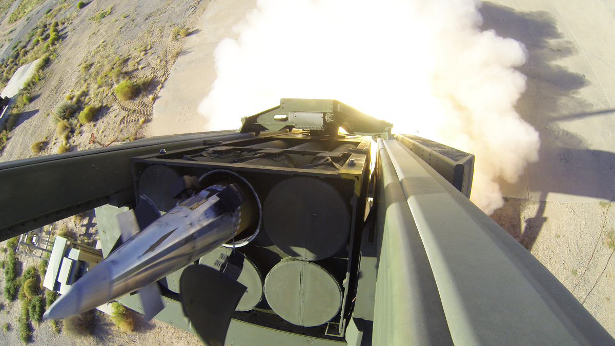 Lockheed Martin received $4.79bn to produce GMLRS guided munitions for M142 HIMARS and M270 MLRS
