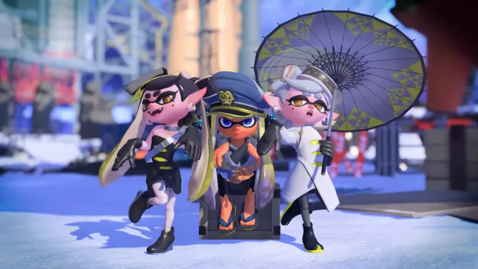 A card game, two years of support, and other details about Splatoon 3 from Nintendo Direct