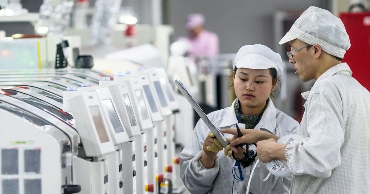 Foxconn wird 40-45% der iPhone-Produktion von China nach Indien verlagern