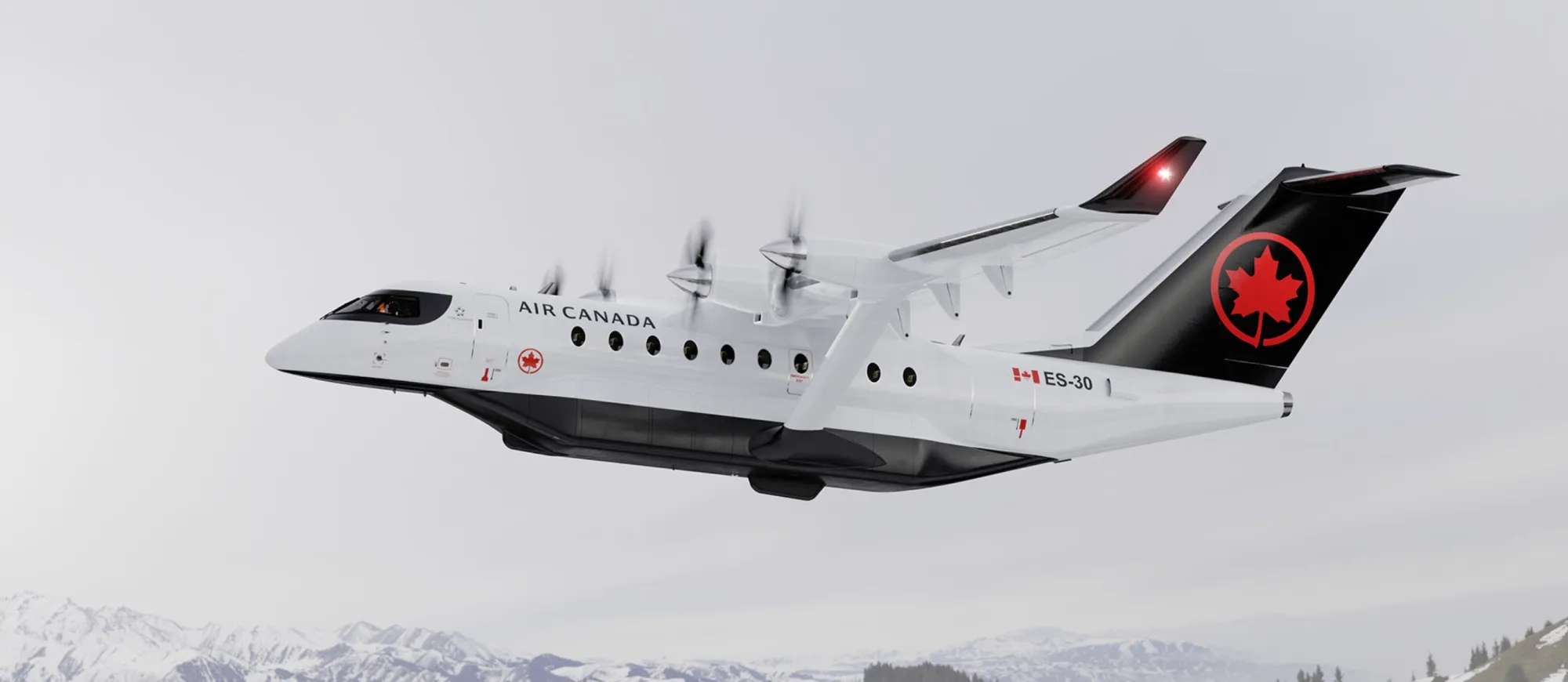 Heart Aerospace представила электросамолёт ES-30, привлекла $10 000 000 и получила заказ на 30 летательных аппаратов для Air Canada