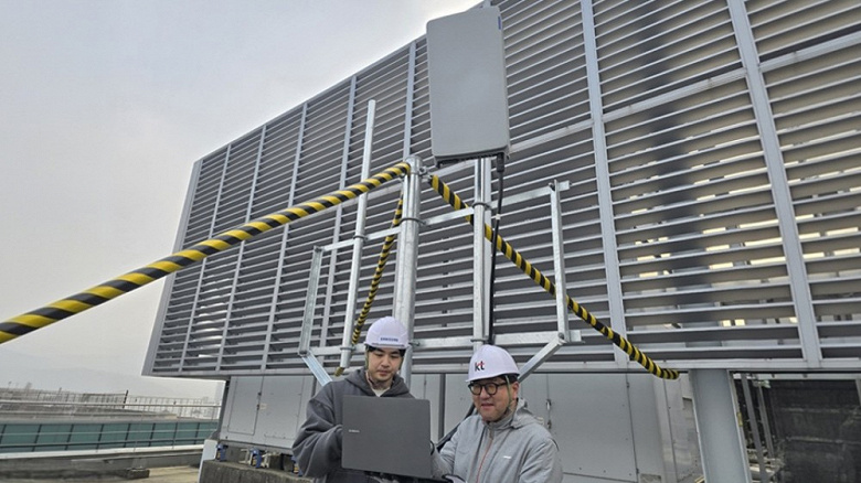 Тестування 6G обладнання Samsung