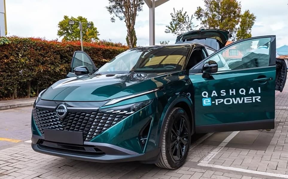 Nissan Qashqai e-Power в Колумбии
