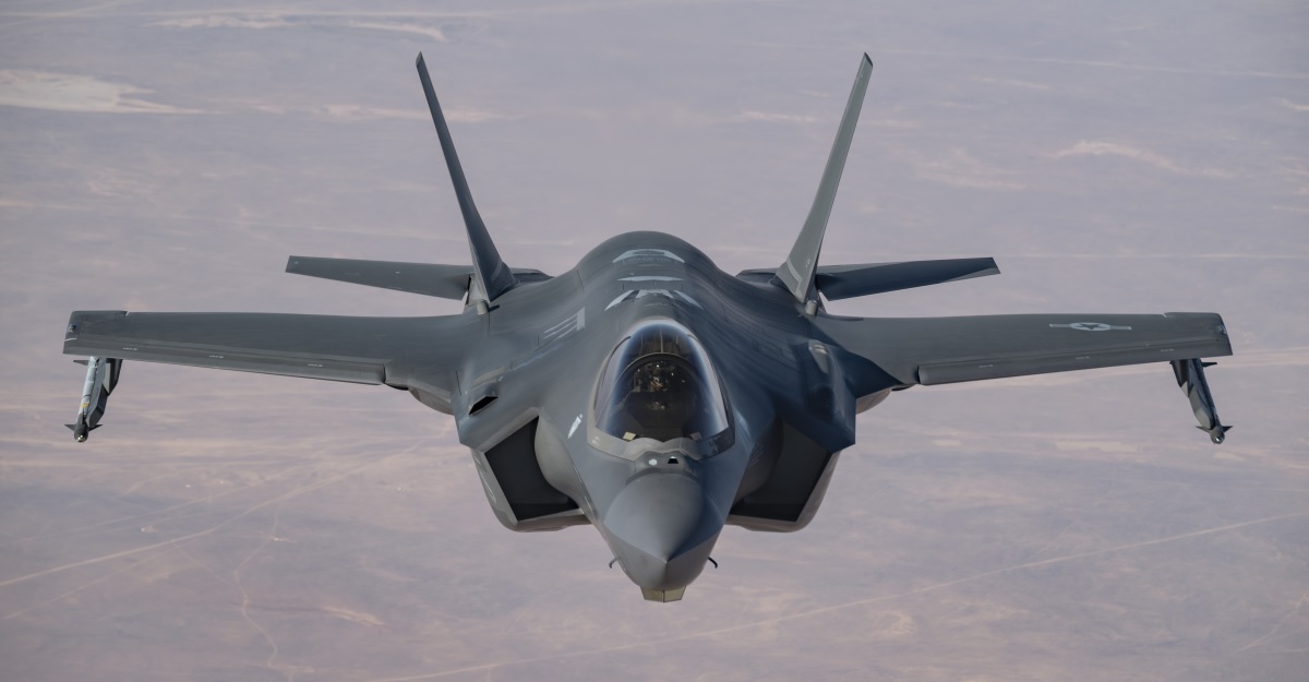 The US withdrew fifth-generation F-35 Lightning II fighter jets from the Middle East after Russia stopped air provocations