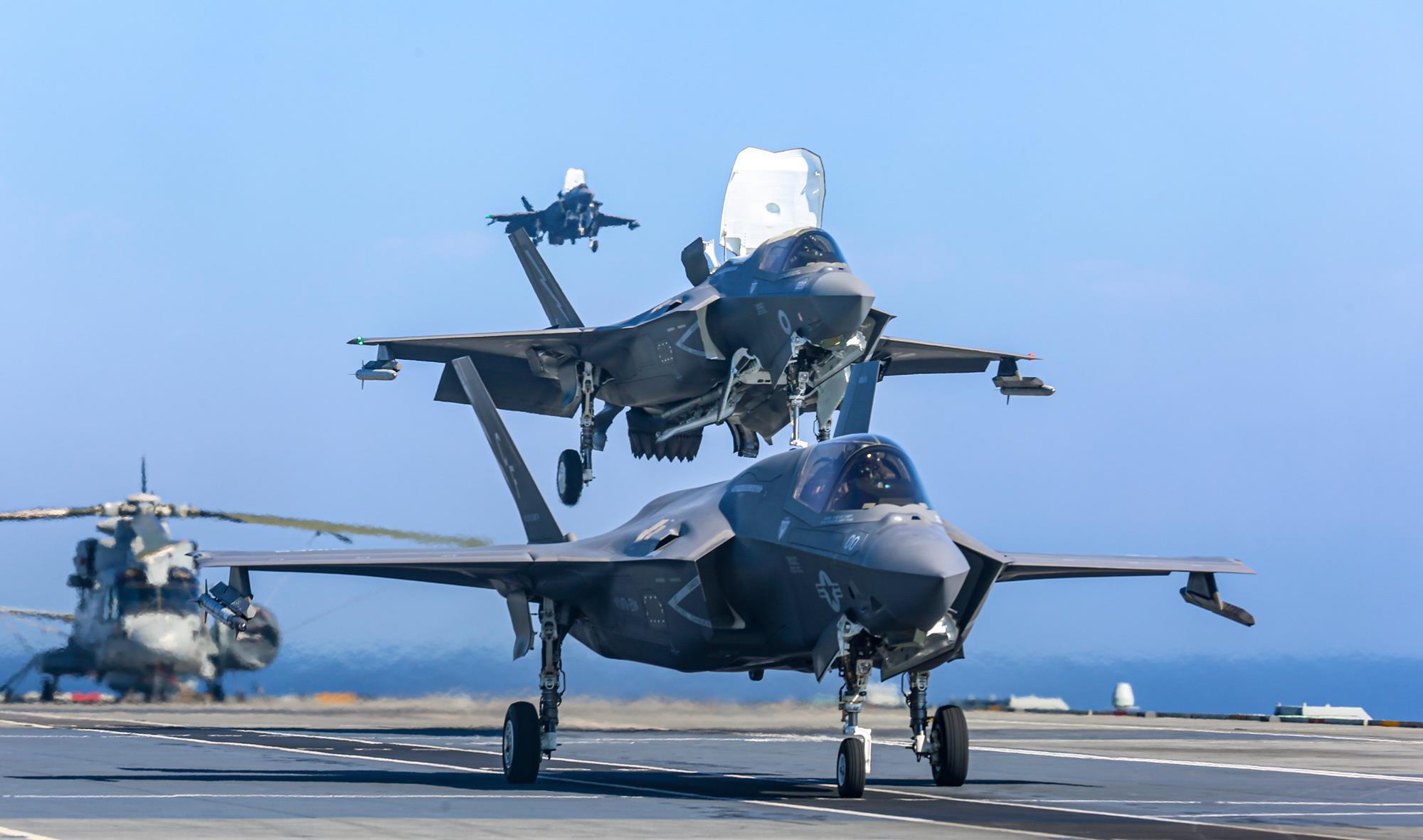 Die US-Marine hat das neueste Präzisionsanflug- und -landesystem JPALS erhalten, das mit den Kampfflugzeugen der fünften Generation F-35B und F-35C kompatibel ist