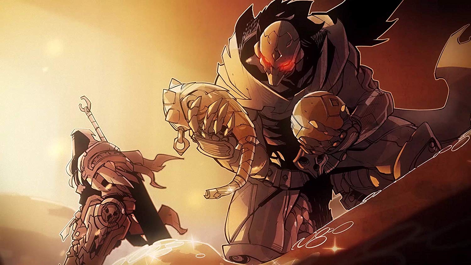 THQ анонсувала Darksiders Genesis - перезапуск серії у стилі Diablo