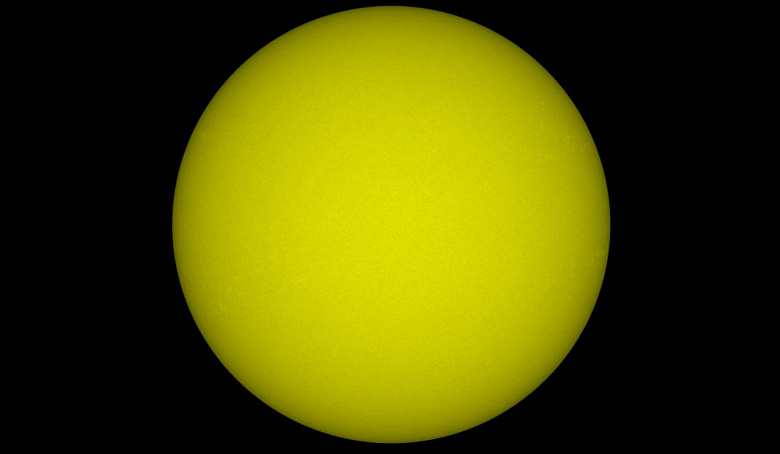 Чиста поверхня Сонця без плям