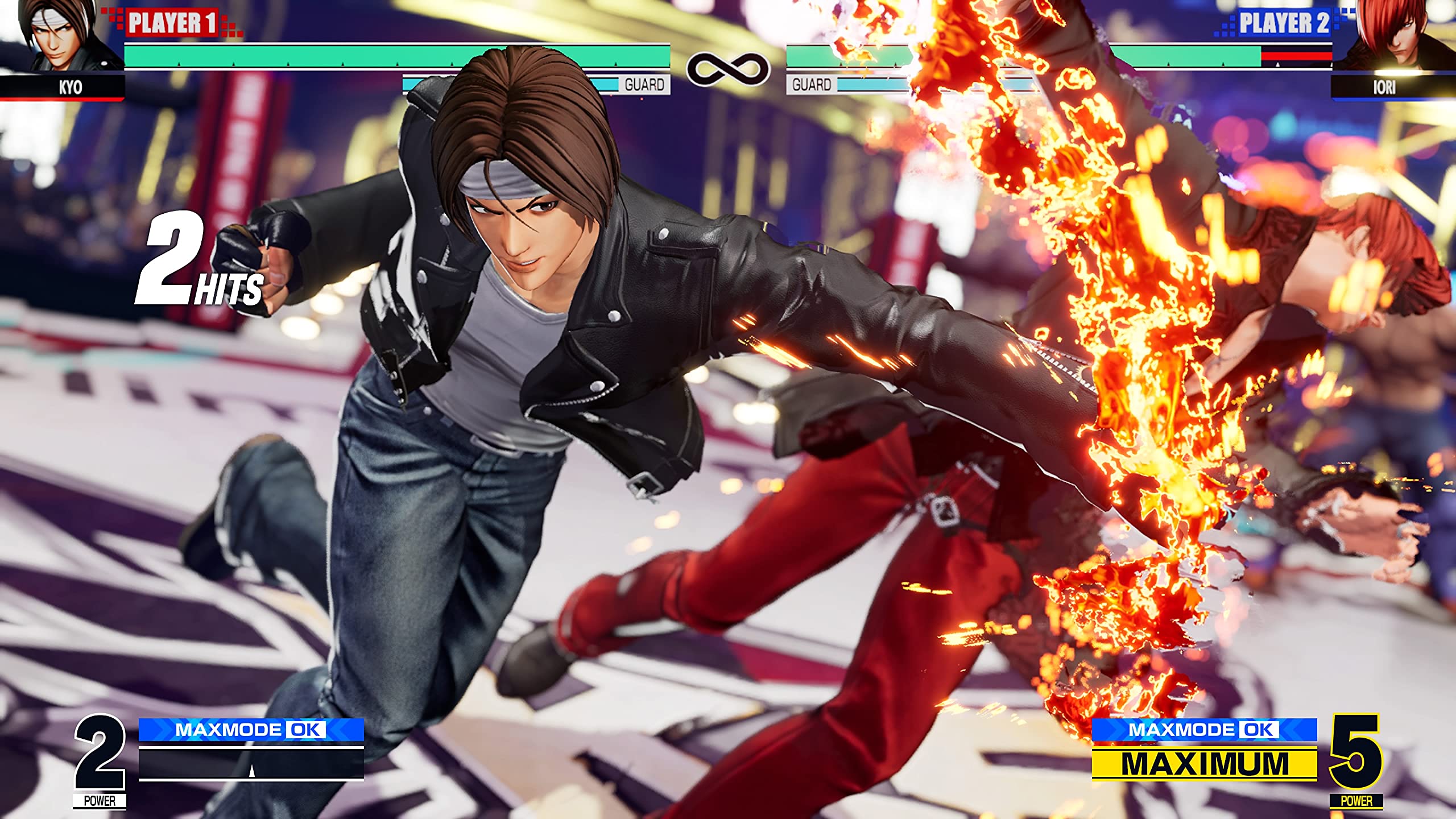 SNK has announced a new offensive system, Advanced Strike, in the next update of The King of Fighters 15, which will be released on January 30