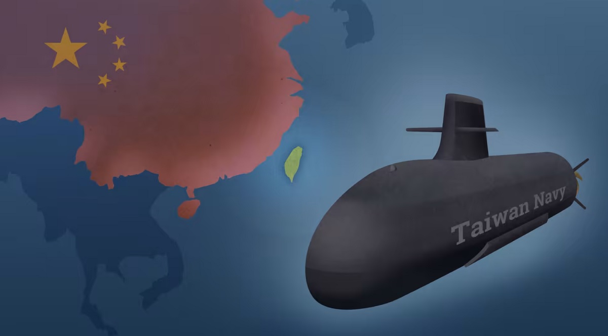 Taiwan will next week begin testing its first $1.54bn submarine to receive Mk 48 torpedoes