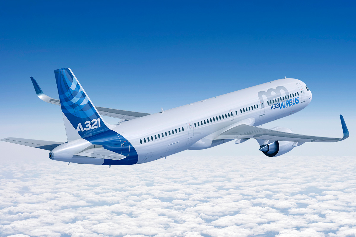 Airbus avvia l'assemblaggio del gigantesco aereo A321 in Cina