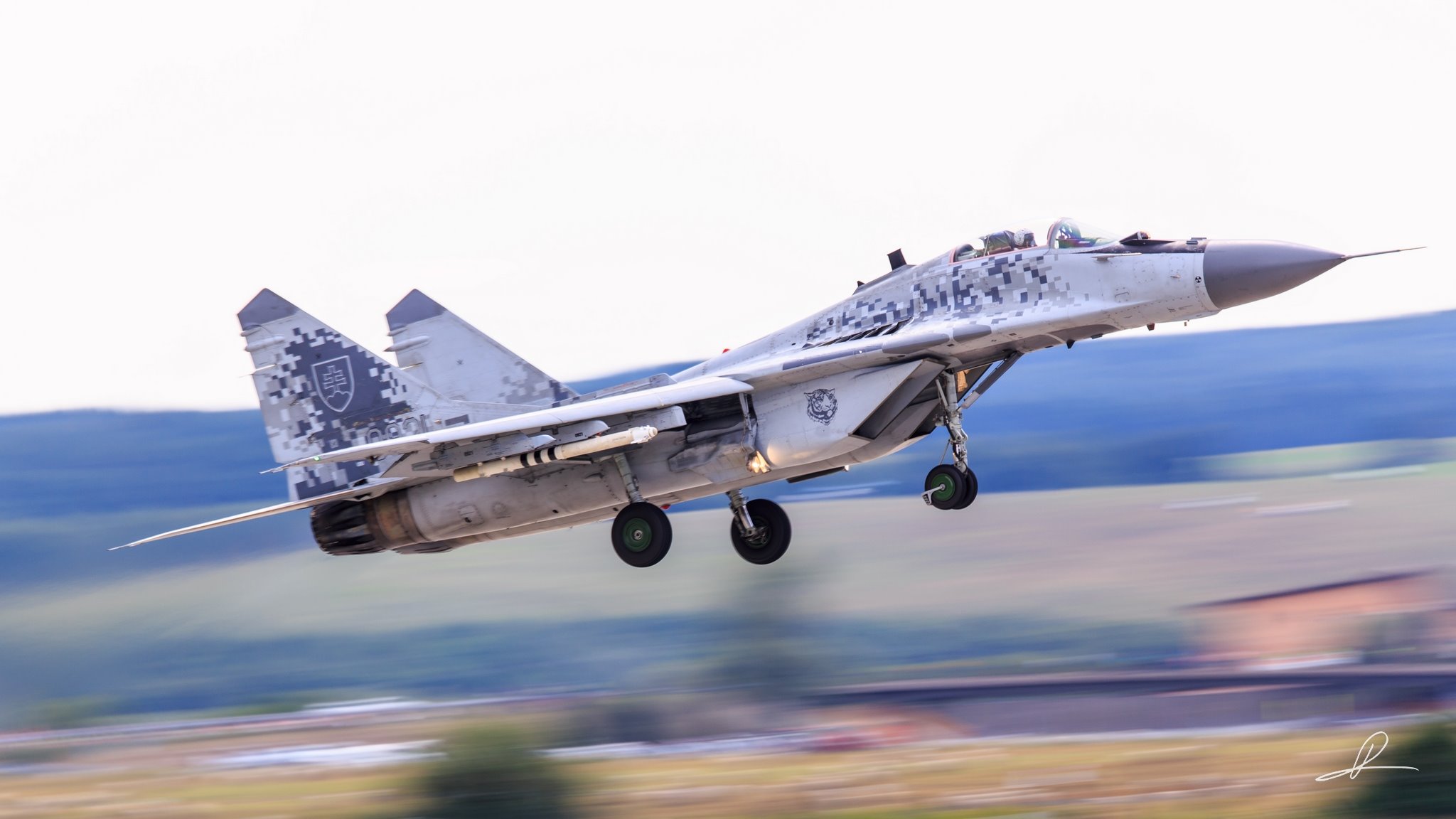 Ucrania podría recibir 11 cazas MiG-29 por valor de casi 400.000.000 euros
