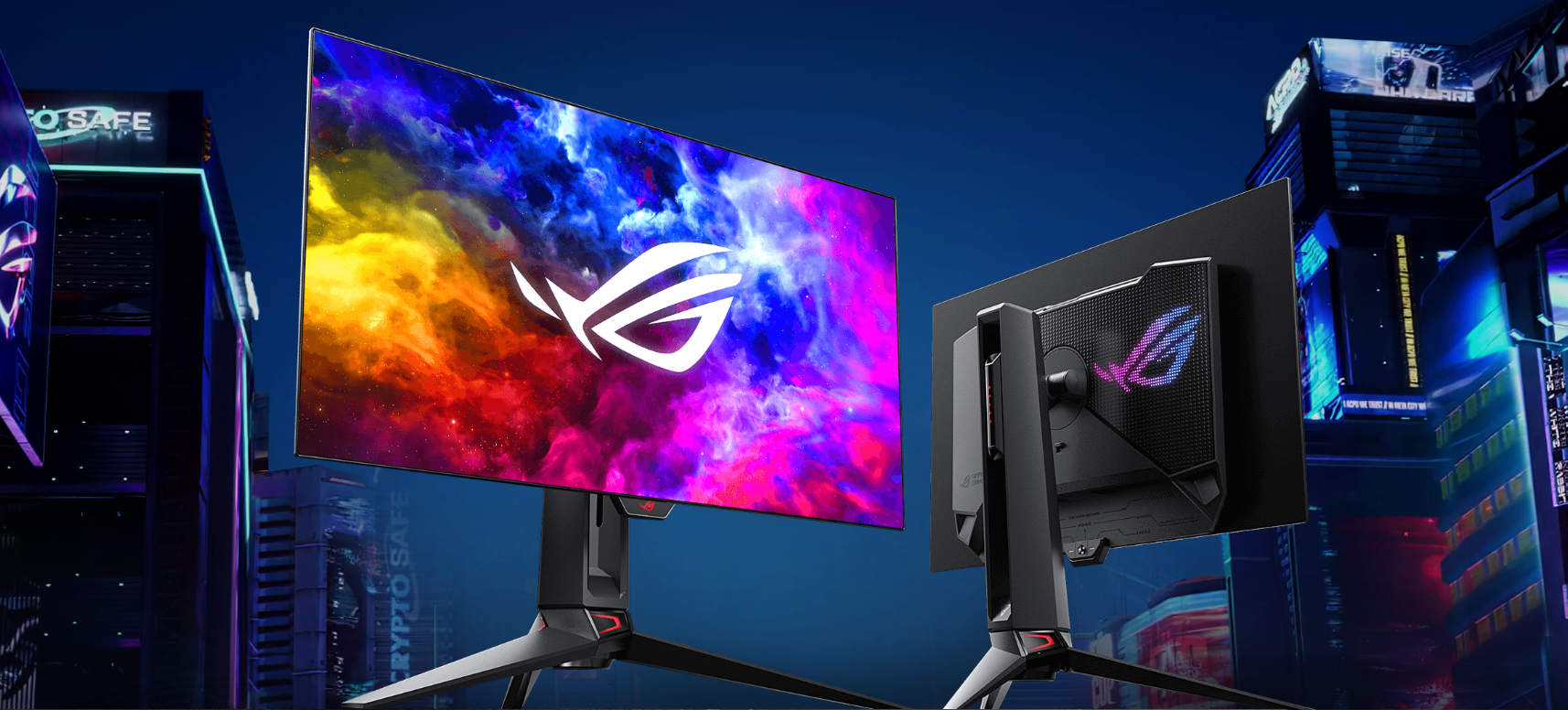 ASUS introduces ROG Swift 27" WQHD OLED WQHD gaming monitor with 240Hz frame rate