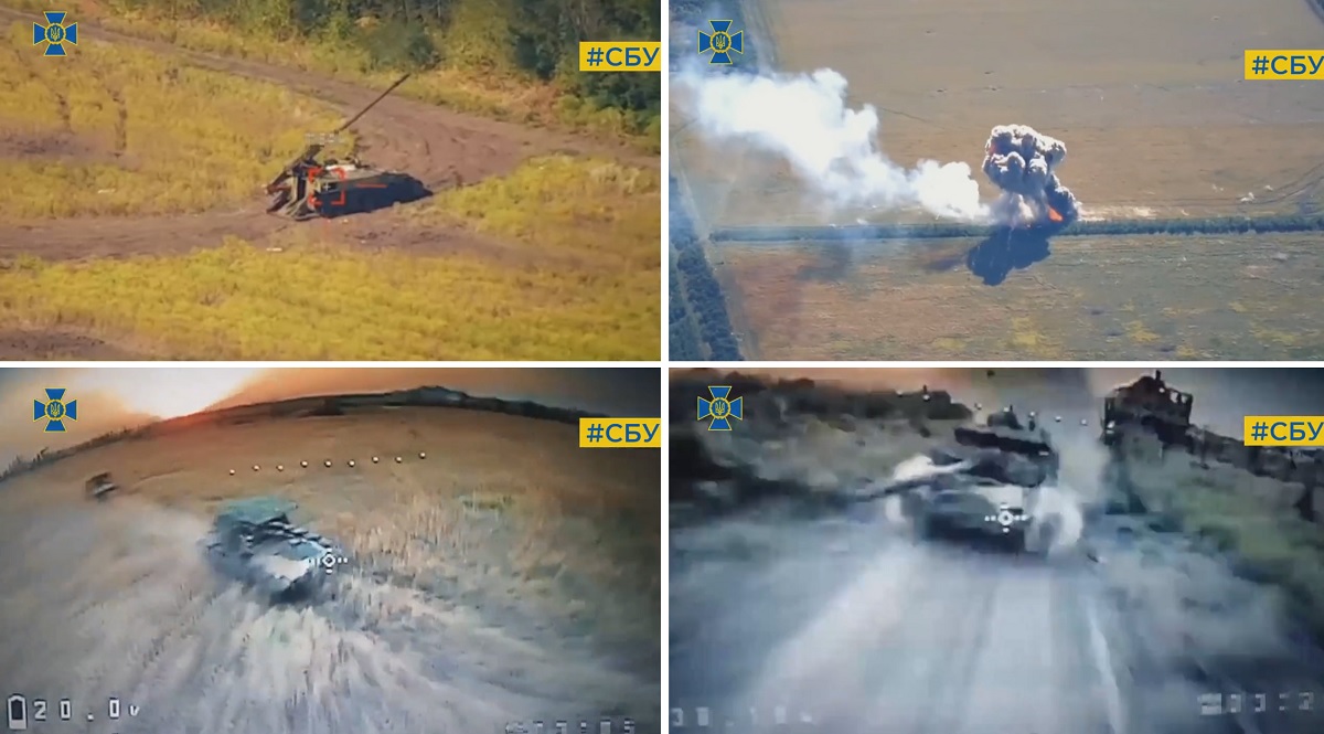 The $500 FPV drones destroyed 13 Russian tanks, 15 artillery systems and 28 armoured combat vehicles