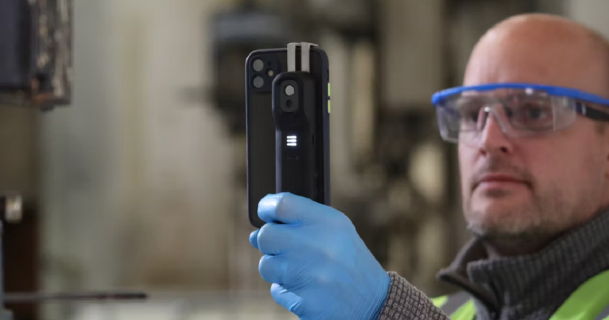 FLIR presentó la cámara termográfica inalámbrica One Edge Pro de 550 dólares para smartphones