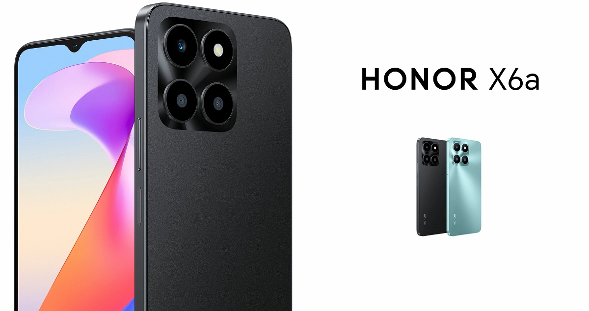 Honor X6a - Helio G36, wyświetlacz TFT HD+ 90 Hz, aparat 50 MP, NFC i Android 13 za 130 funtów
