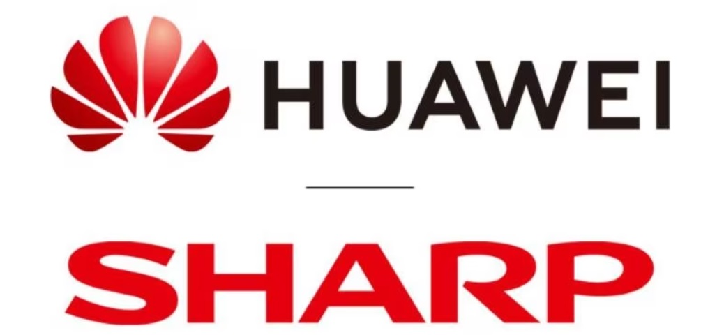 Huawei Technologies hat eine langfristige Kreuzlizenzvereinbarung mit Sharp geschlossen