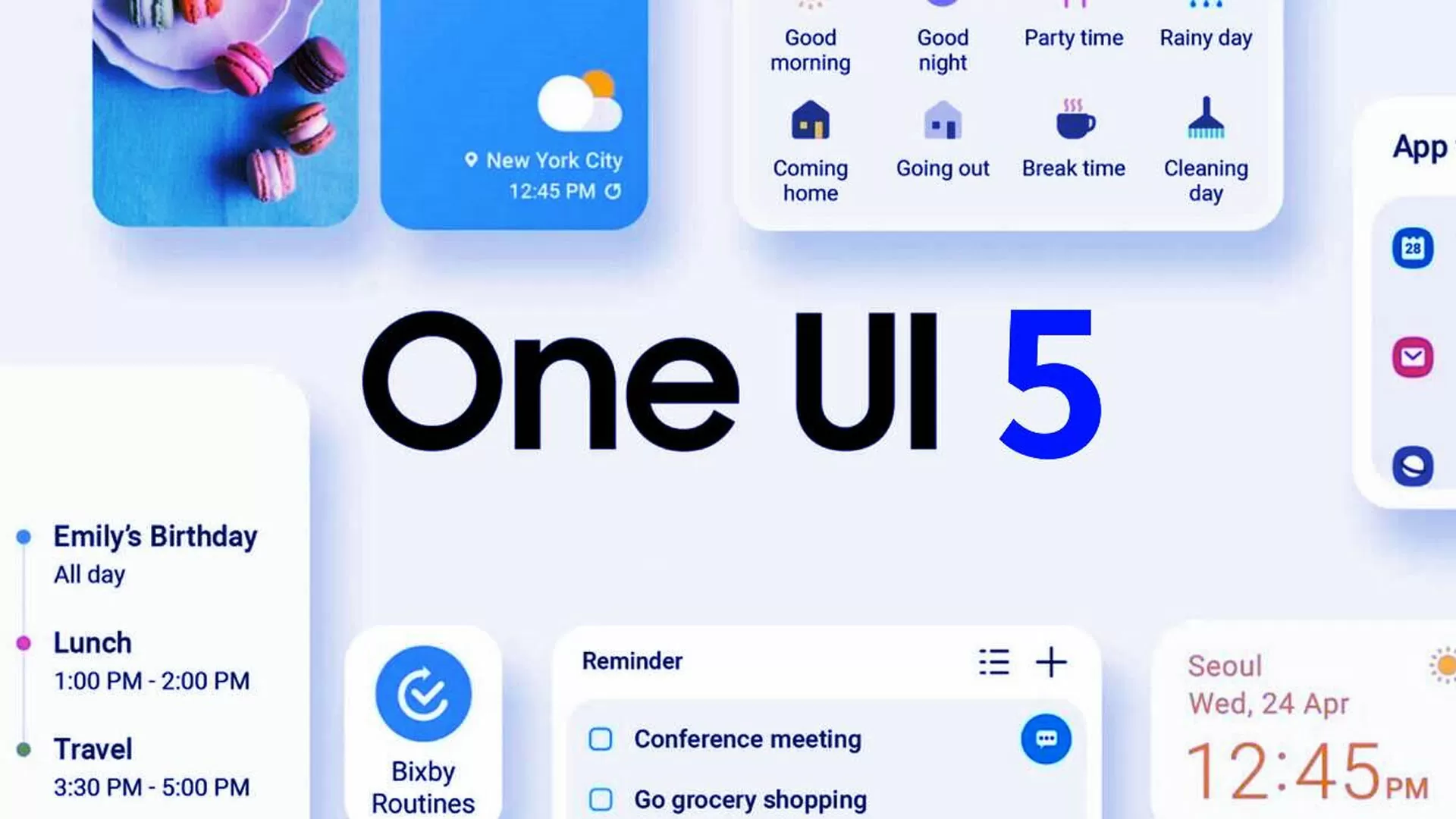 33 smartfony Samsunga dostaną One UI 5.0 z systemem operacyjnym Android 13
