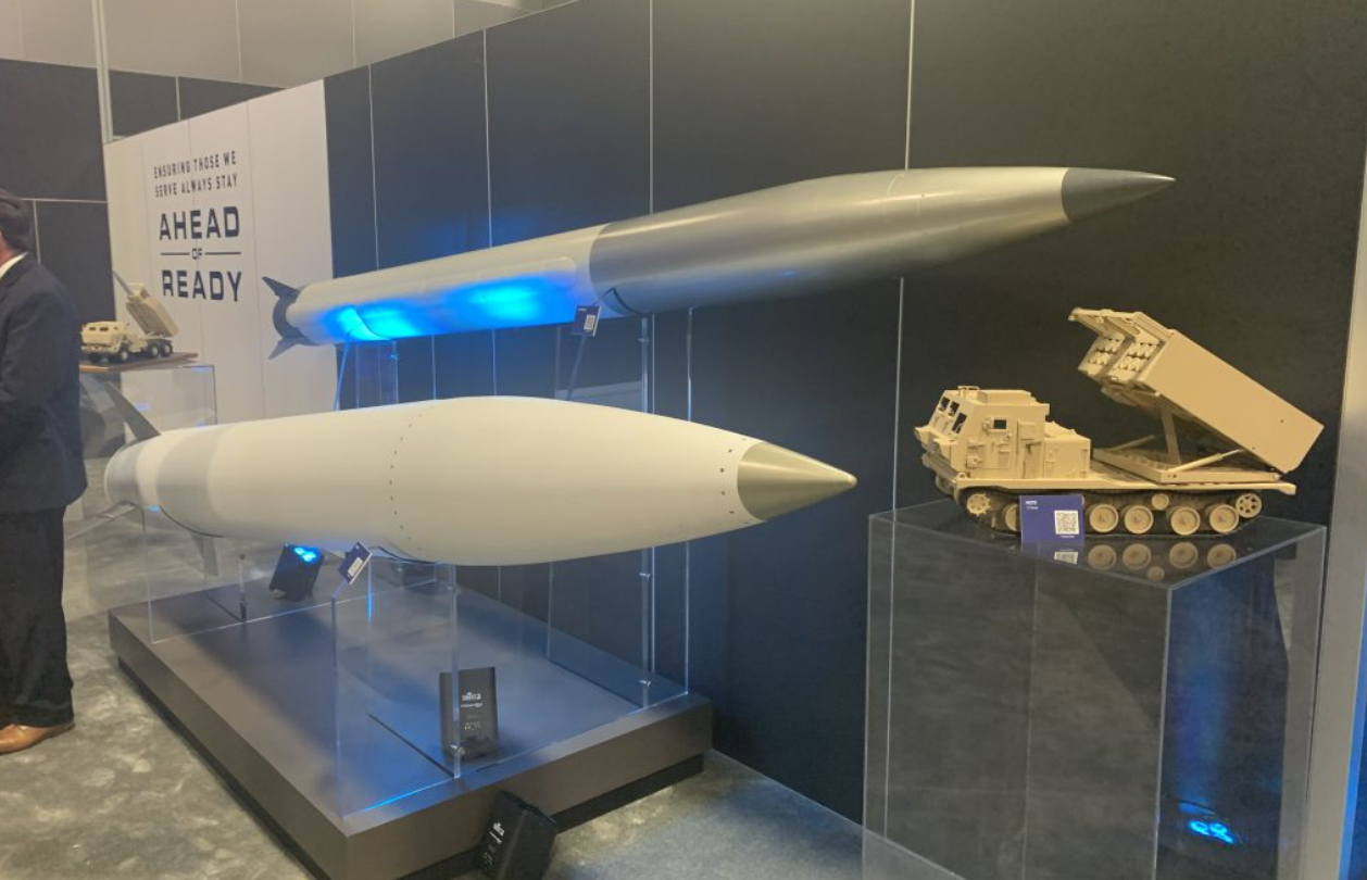 Lockheed Martin tested the ER GMLRS high-precision missile for the M142 HIMARS and M270 MLRS with a launch range of 150 km