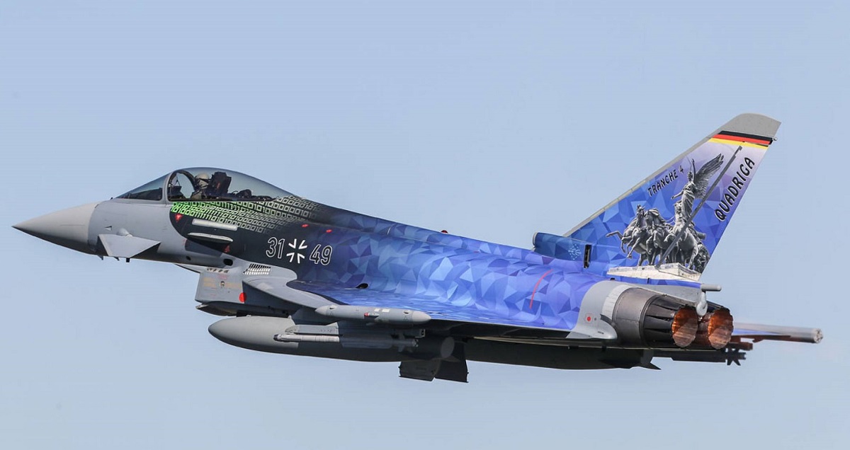 Saoedi-Arabië kan de Eurofighter Typhoon voorlopig vergeten - Duitsland heeft leveringen van de gevechtsvliegtuigen verboden
