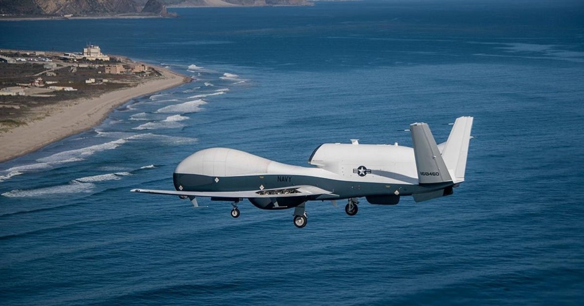 Northrop Grumman heeft bijna 543 miljoen dollar gekregen voor het bouwen en leveren van vijf MQ-4C Triton strategische drones voor de VS en Australië.