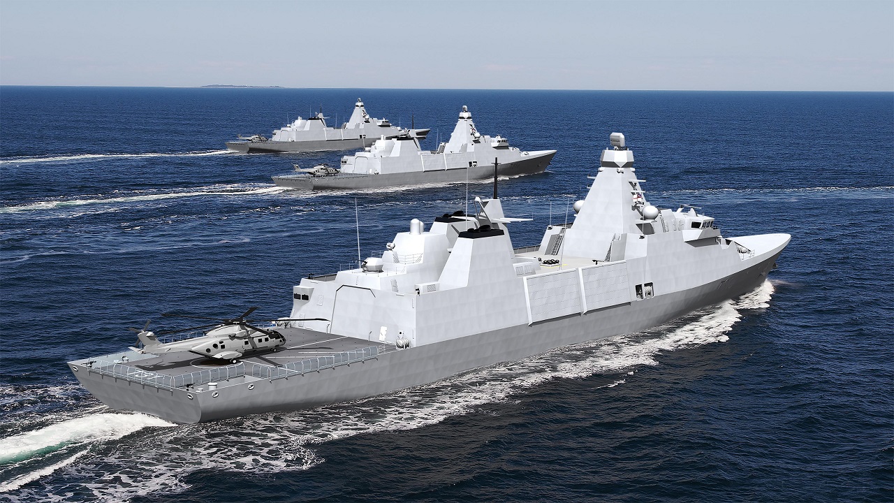 Babcock wird im Rahmen von zwei Aufträgen im Wert von 1,83 Mrd. € zwei Fregatten des Typs Arrowhead-140PL für Polen entwickeln