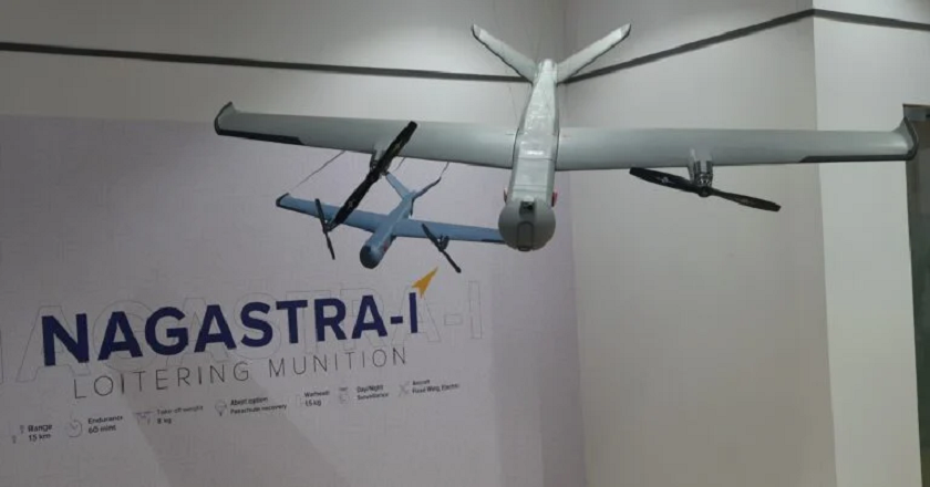 L'India ordina 450 droni kamikaze Nagastra-1 con una portata fino a 30 km per 25 milioni di dollari