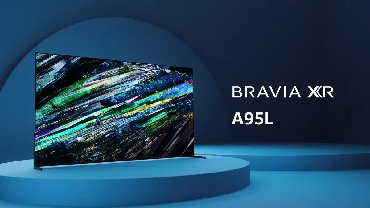 Sony ha presentato i televisori BRAVIA XR A95L con pannelli QD-OLED 4K UHD a partire da 2.800 dollari.