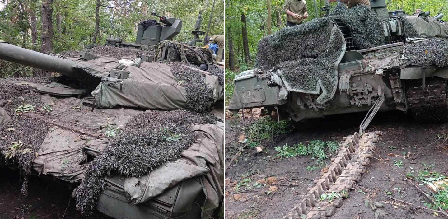 Вооружённые Силы Украины впервые захватили сверхсовременный российский танк Т-90М Прорыв