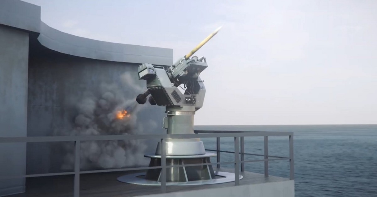 MBDA dévoile la version navale du système de défense aérienne Sky Warden avec des missiles Mistral 3 et Akeron