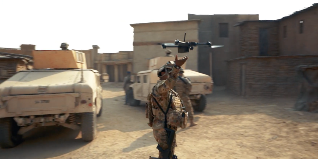 Skydio почала постачання дронів RQ-28A армії США - військові замовили 1083 квадрокоптери
