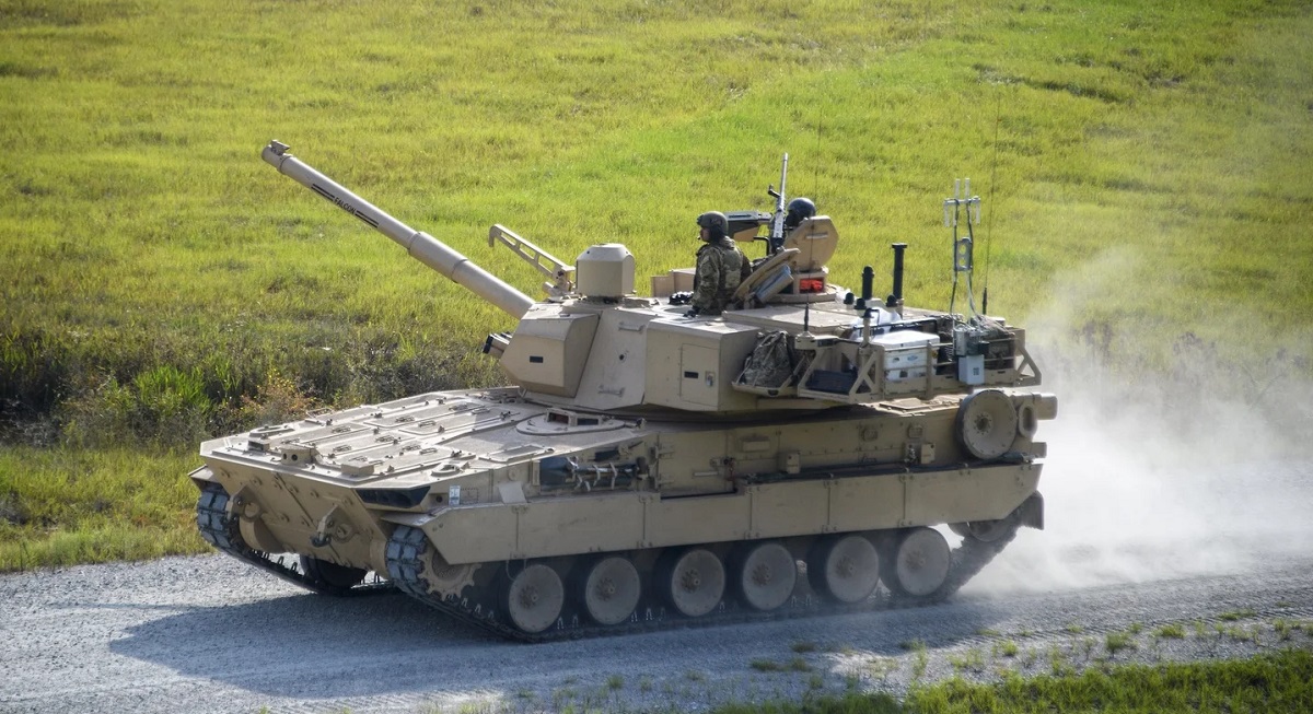 GDLS отримала $257,6 млн на дрібне виробництво M10 Booker, першого американського легкого танка майже за 40 років