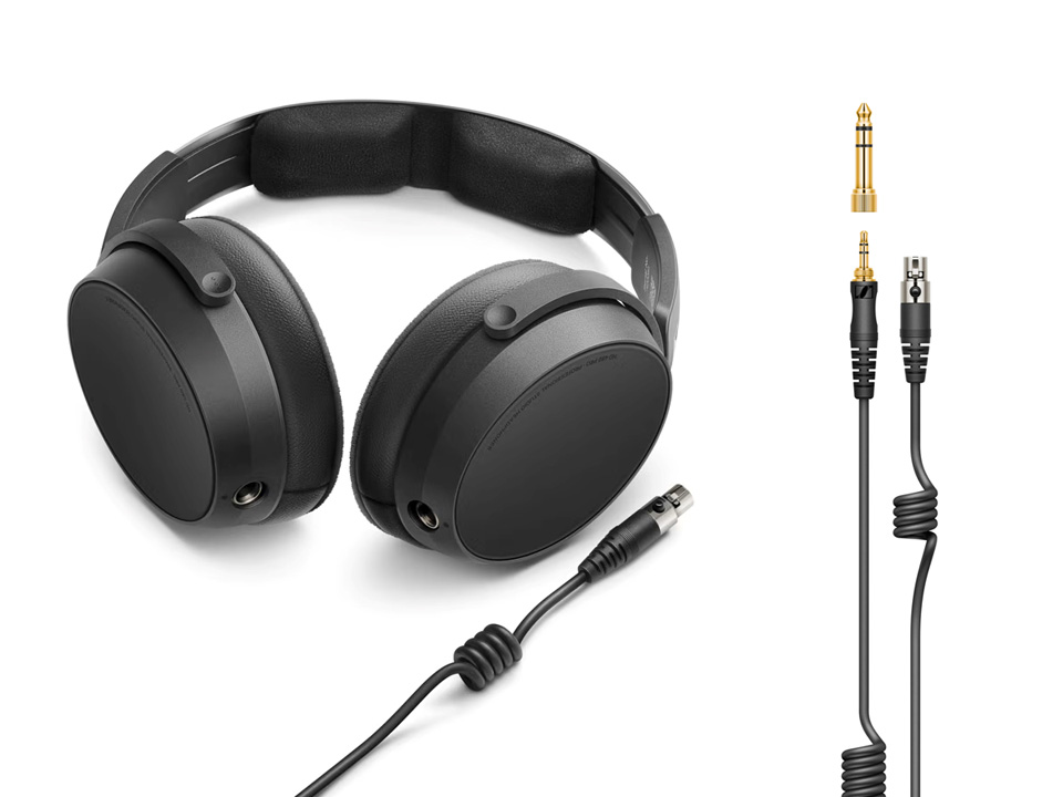 The full retail package for the professional model. Illustration: Sennheiser