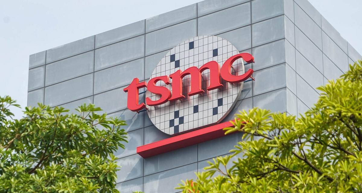 TSMC shares have almost halved in value since the start of 2023, with capitalisation surpassing $500bn