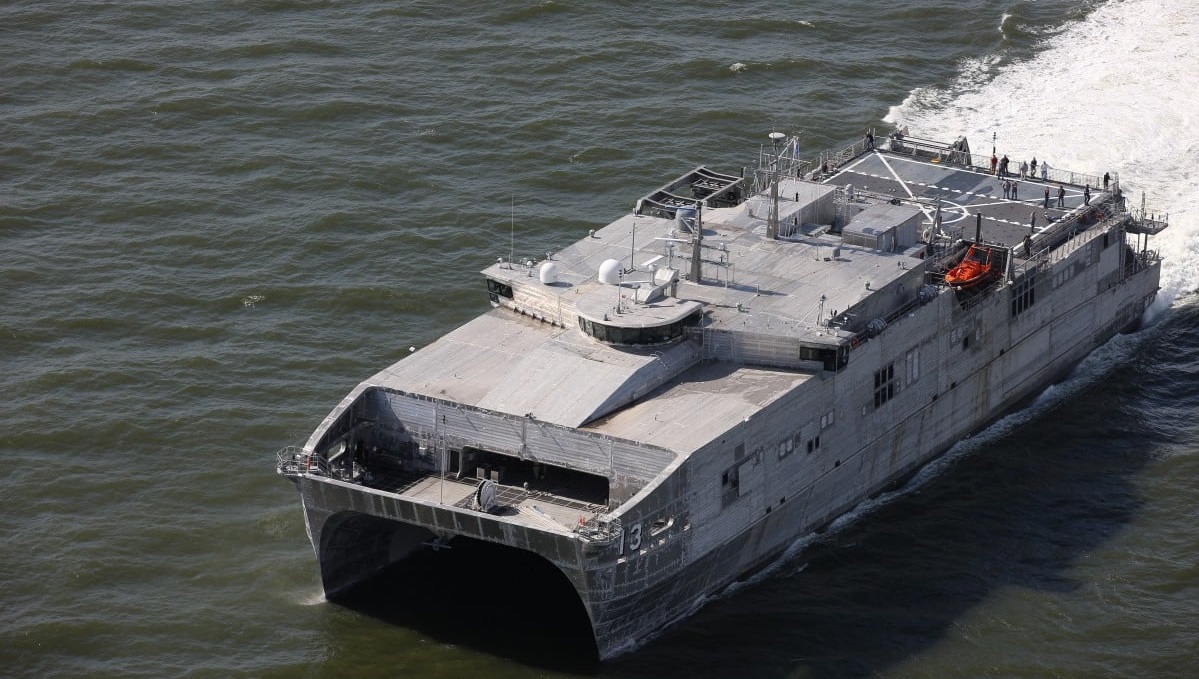 Det amerikanske marinekorpset ønsker å transportere NSM sjømålsmissiler til NMESIS-systemet ved hjelp av autonome skip.