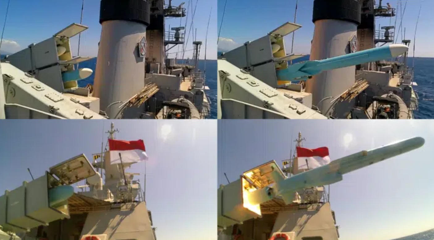 F-16 Fighting Falcon fighters helped sink the Indonesian frigate Slamet Riyadi - strikes were carried out with Exocet MM40 Block 3, C-802, C-705 missiles and M117/MK-12 bombs