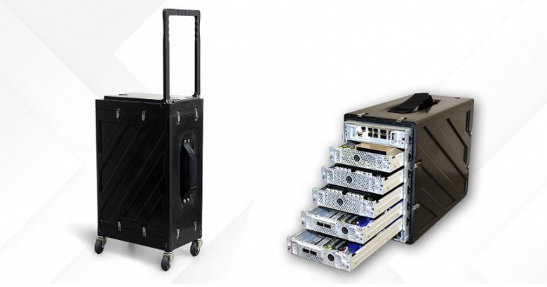 ELSA Gigalo Gryf AI system