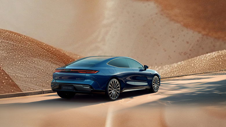 Салон Geely Galaxy Star 8 Voyager