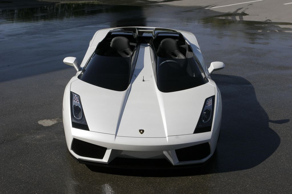 Радикальный концепт Lamborghini Concept S без лобового стекла