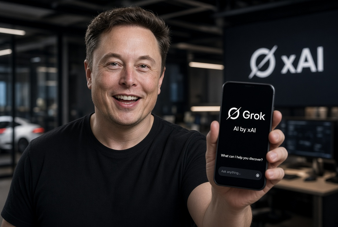 Grok Bot работает автономно