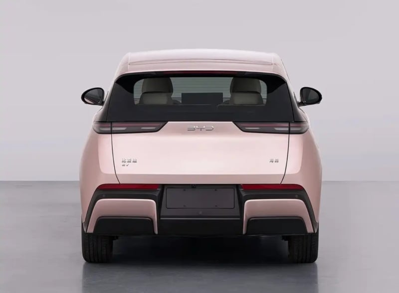 Внешний вид BYD Seagull