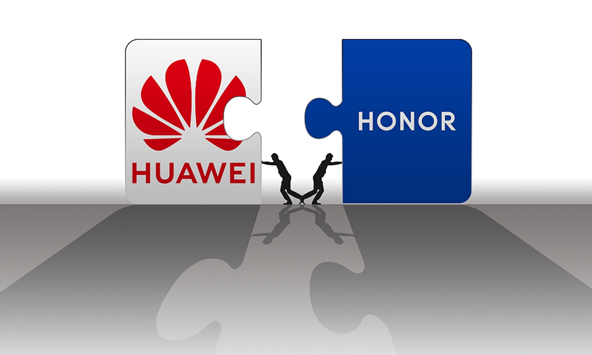 Huawei heeft de verkoop van de Honor-activiteiten afgerond