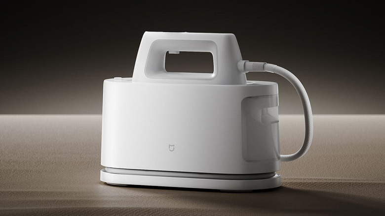 Процес використання Mijia Ironing Machine 2