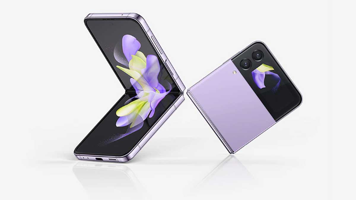 Unveiling the Future: Samsung Galaxy Z Flip 4 Redefines Flexibility in Technology