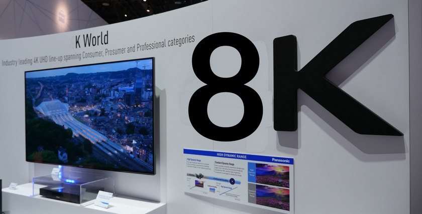 Японская NHK первой в мире запустила 8K-вещание