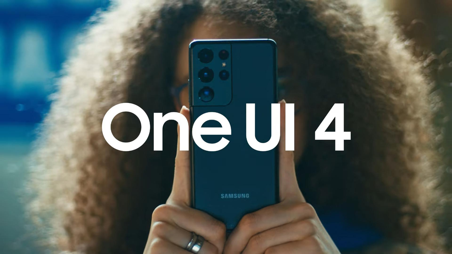 Samsung revela detalles de One UI 4 en un vídeo oficial