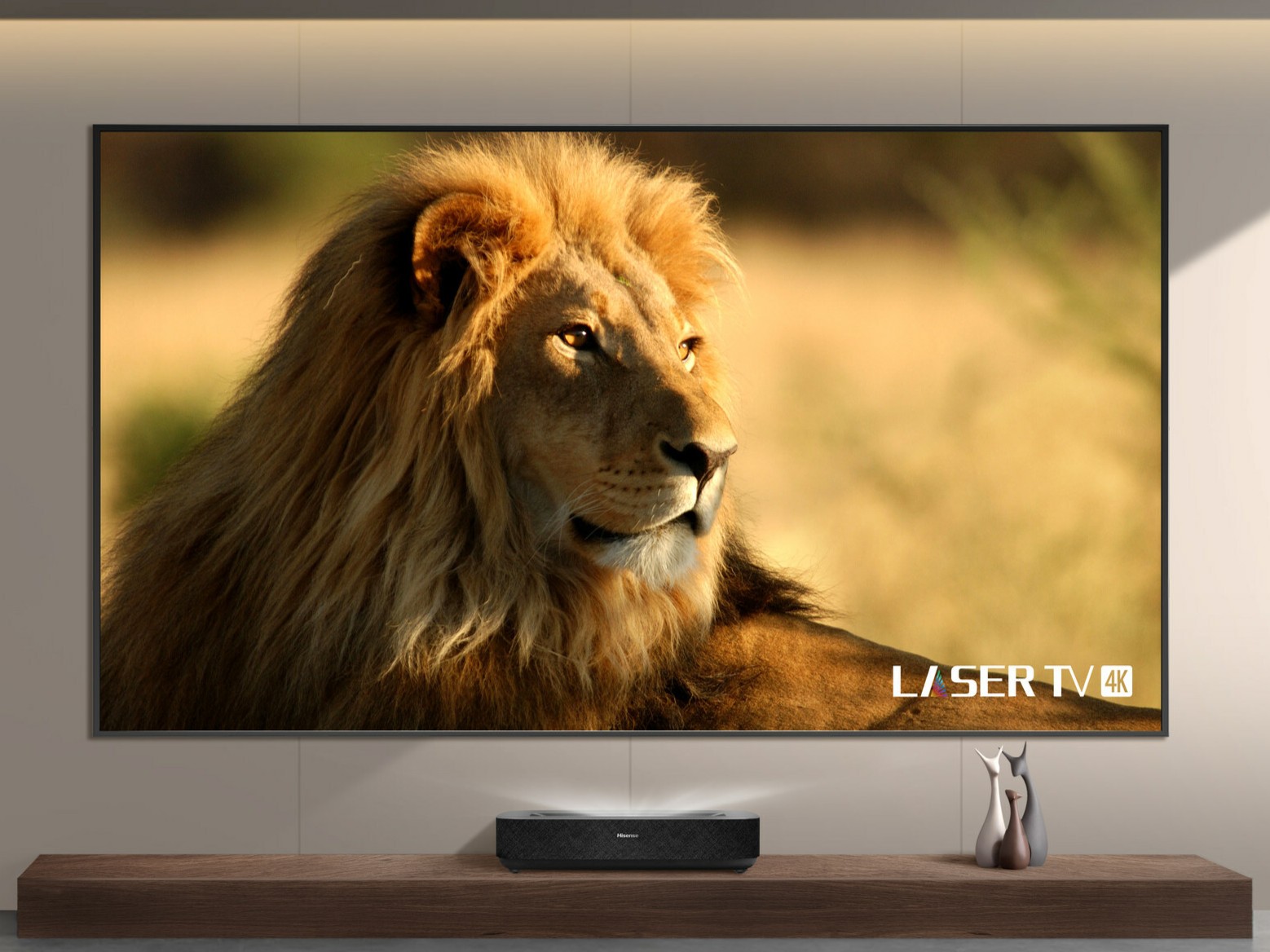 Hisense lanza un televisor láser 4K de 90" por 2890 euros