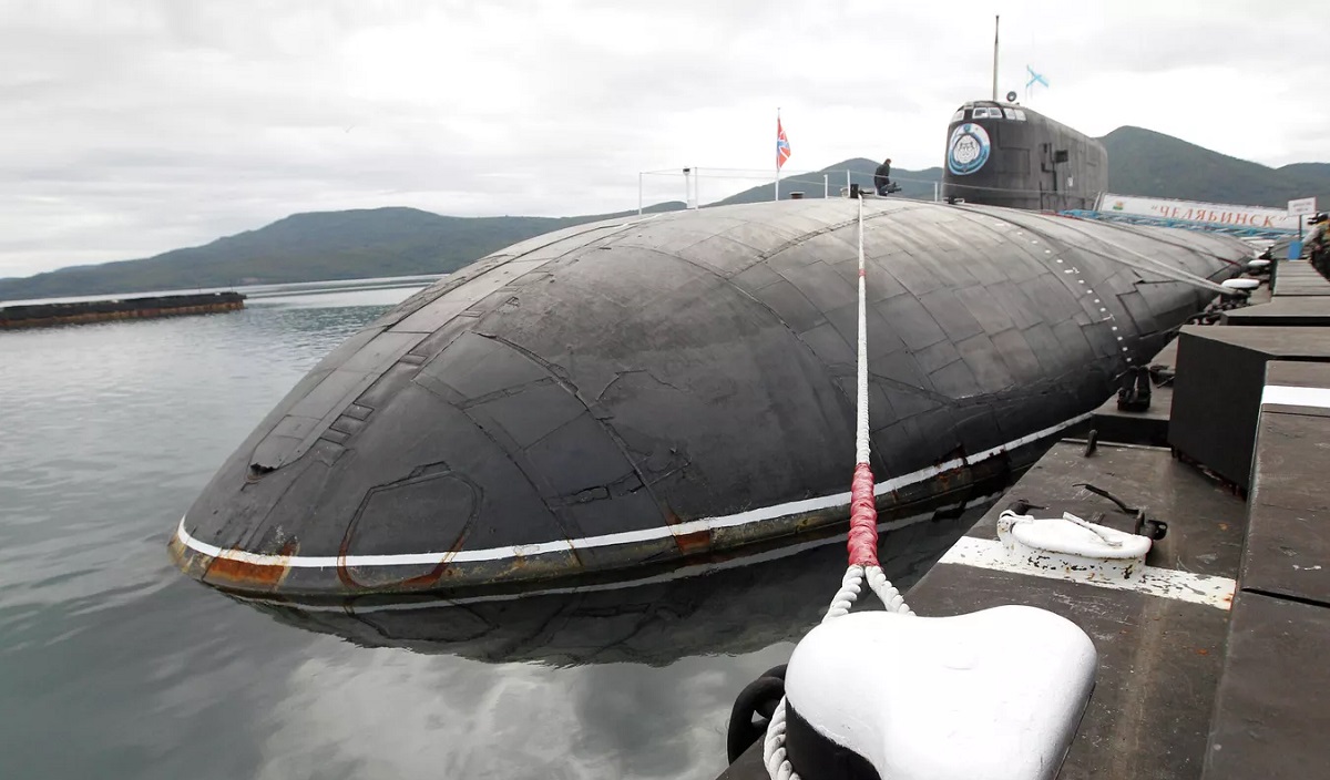 Russians have developed a project of strategic nuclear submarines with intercontinental ballistic missiles