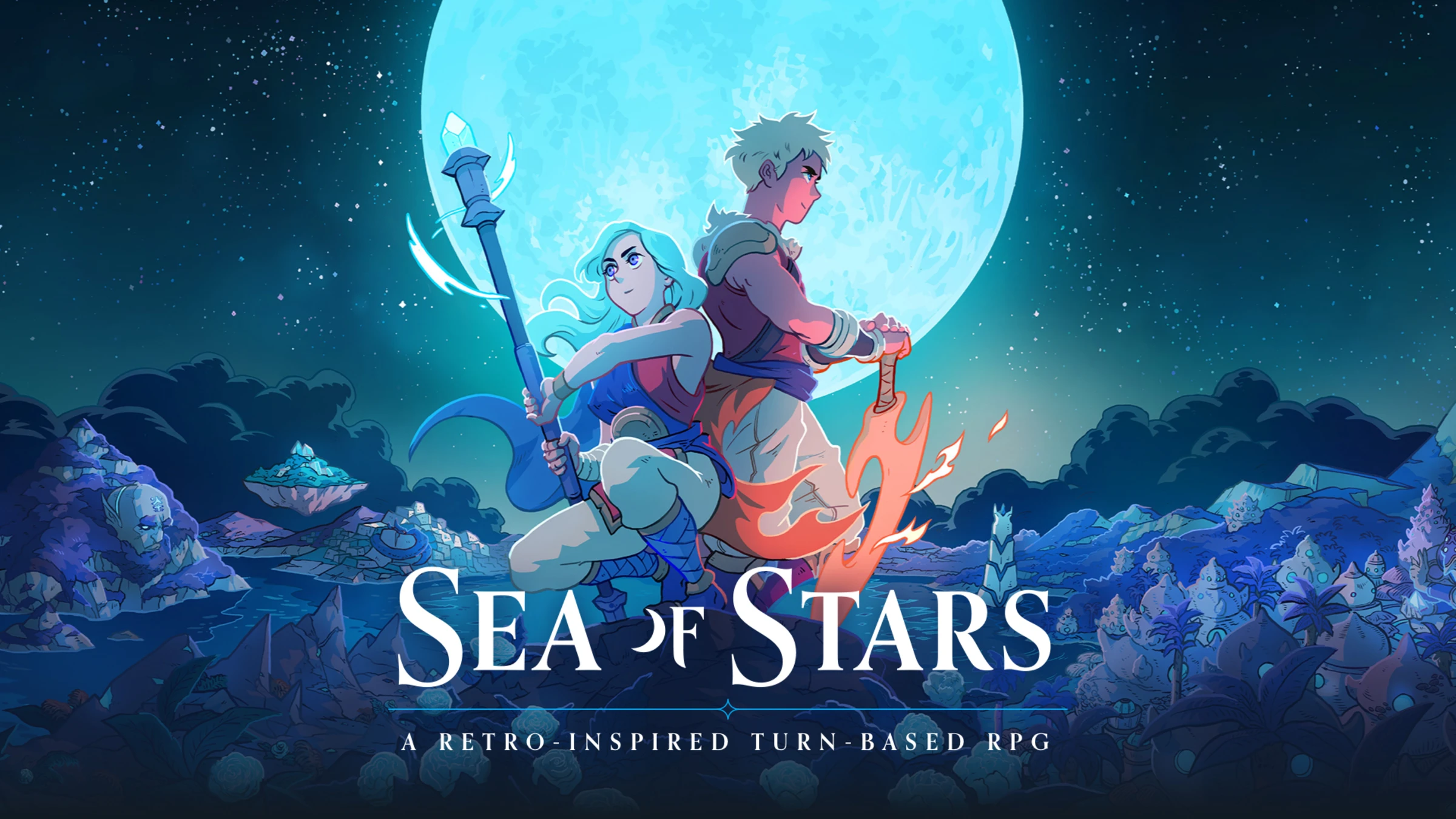 RPG Sea of Stars продалася тиражем у понад 100,000 копій  у  перший день після релізу