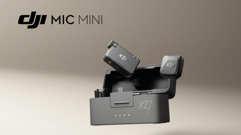 DJI Mic Mini may make its debut on 26 November at the Carry Less, Capture More event